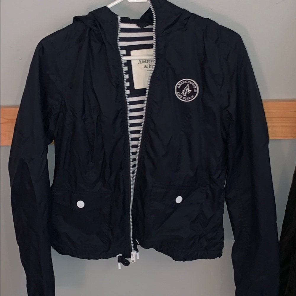 Abercrombie & Fitch light rain jacket